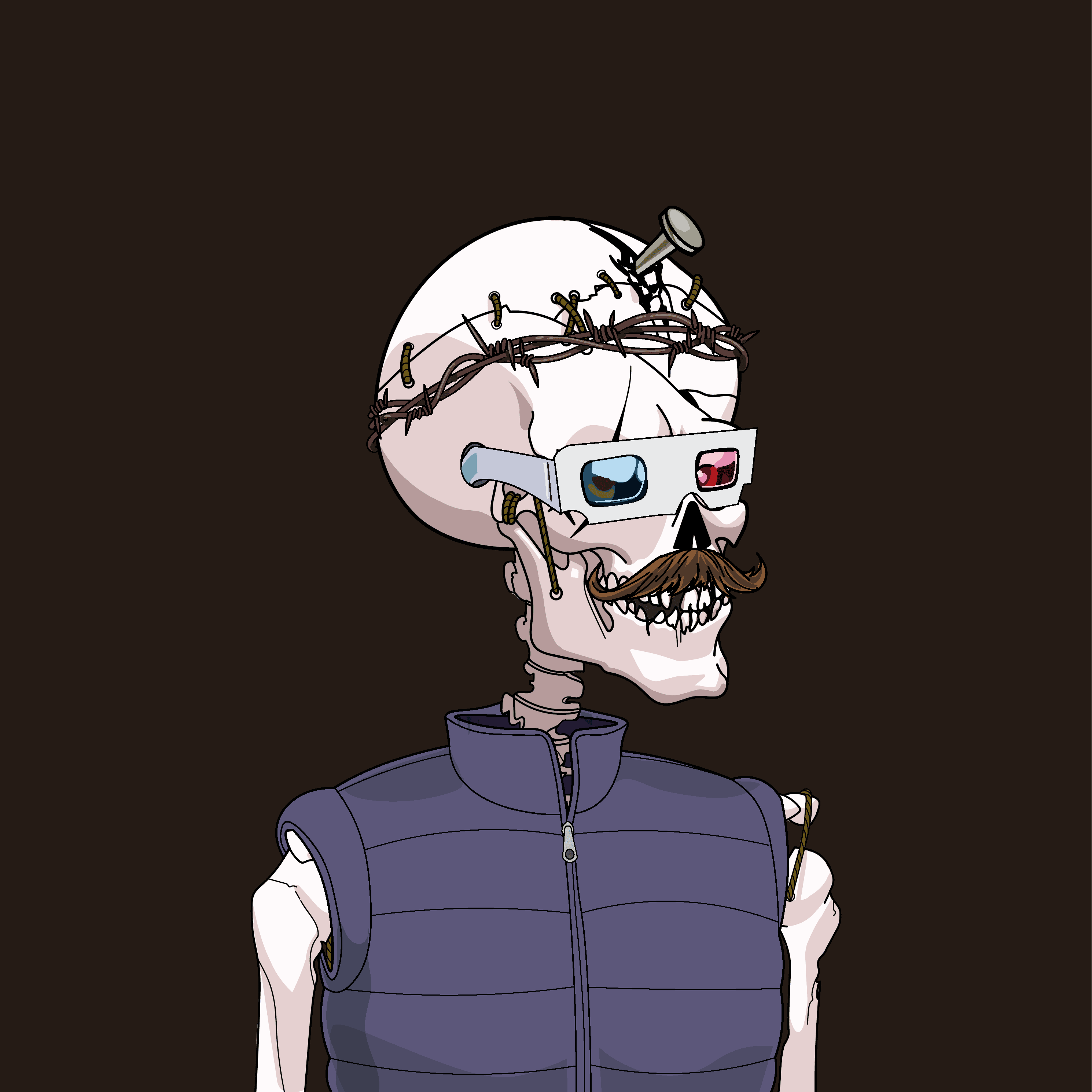 Wicked Cranium #1616